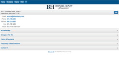 Desktop Screenshot of m.bitnerhenry.com